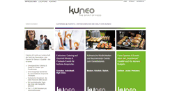 Desktop Screenshot of kuneo.de