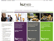 Tablet Screenshot of kuneo.de